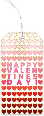 Valentine's Day Hanging Gift Tags by Little Lamb Designs (Many Hearts)